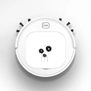 

Smart Robot Vacuum Cleaner Rechargeable USB Auto Sweeping Mop Clean Robot Sweeping Cleaner Sunflowers Revolving Around The Sun