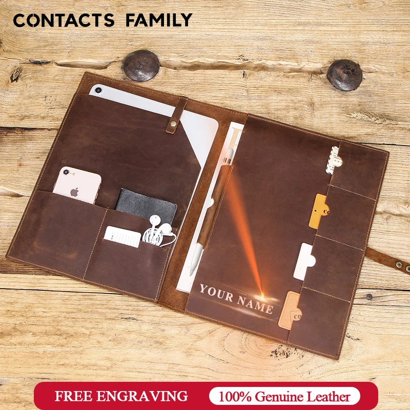 Чехол из натуральной воловьей кожи для iPad Pro 12,9 дюйма, чехол-книжка с карандашом, Карманный чехол для телефона 12,9 дюйма