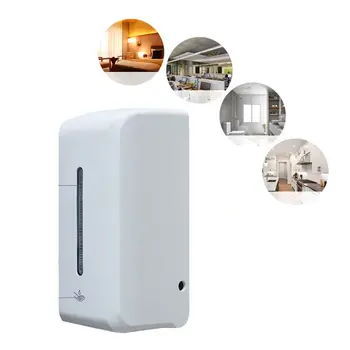 

850ml Wall Mounted Smart Automatic Touchless Infrared Soap Gel Liquid Dispenser