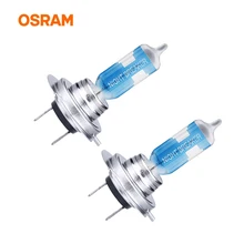 Лампа Ксеноновая OSRAM 12В 55 Вт противотуманный фонарь ампулы h7 галогеновые лампы Night breaker лазерной следующего поколения 64210NL 3750K PX26D 10X2BOX4F 1 пара