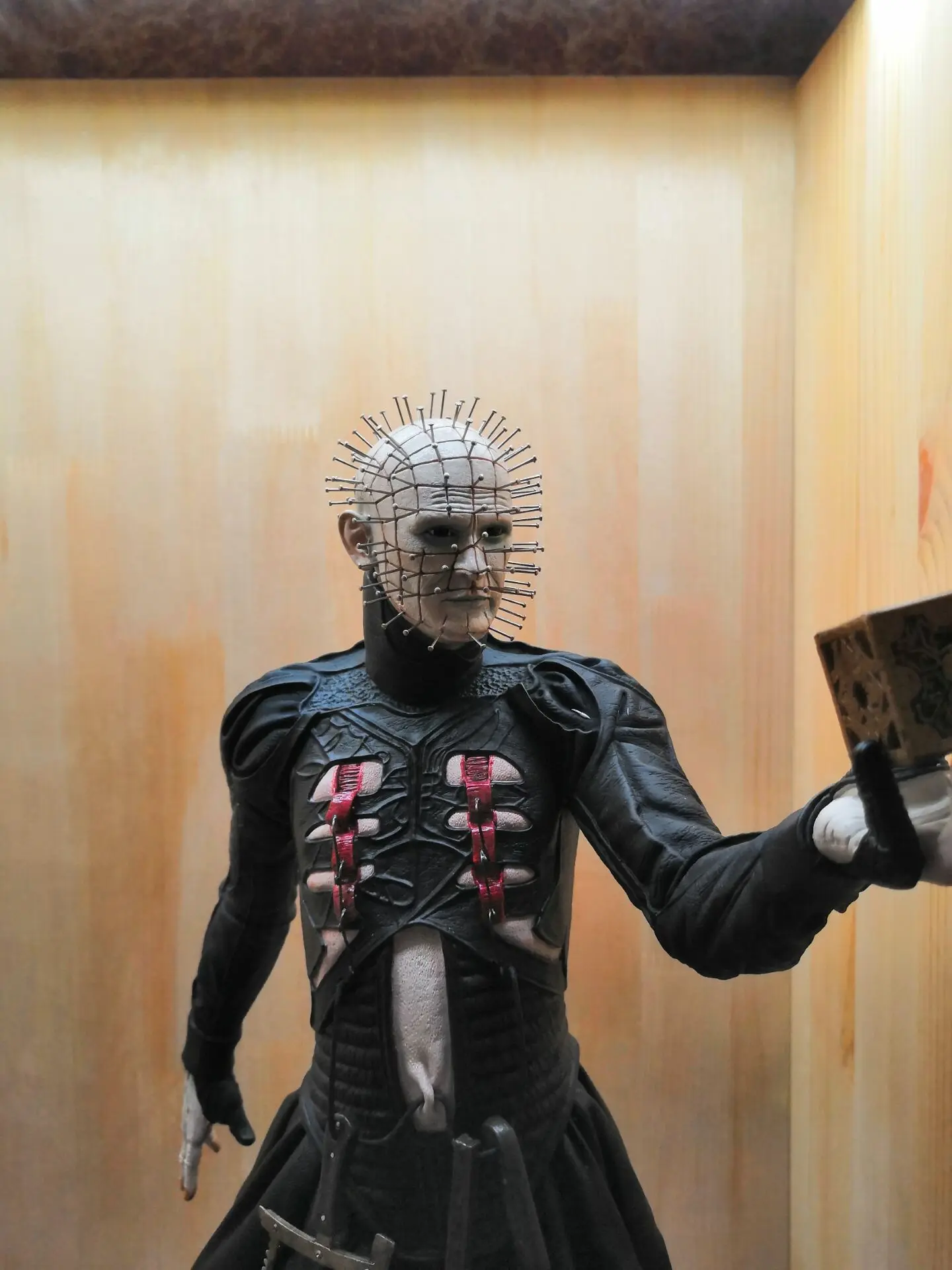 2" SS 300074 статуя Hellraiser III: Hell on Earth бюст Pinhead полноразмерный портрет PF смола модель игрушки коробка 53 см Z2231