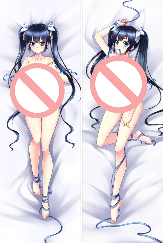 Аниме подземелье ni Deai wo Motomeru no wa Machigatteiru Darou ka Dakimakura Чехол для DanMachi персонажи Hestia Подушка-валик чехол - Цвет: S15