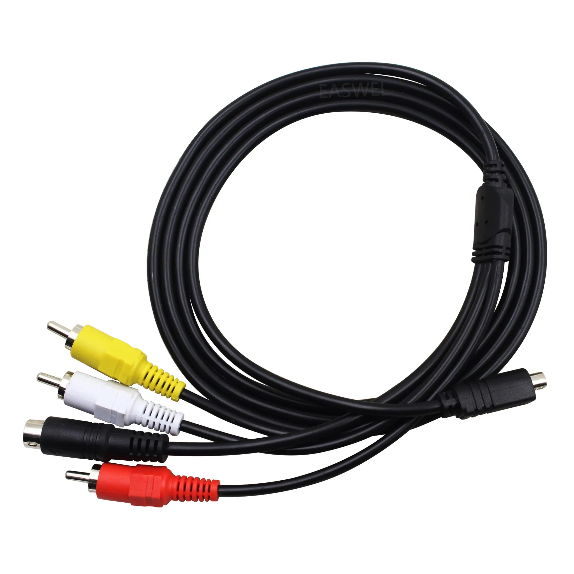 AV A/V TV Video Cable Cord Lead For Sony Camcorder Handycam DCR-HC32E DCR-HC35E DCR-HC36 DCR-HC36/e DCR-HC36E