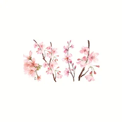 Waterproof Temporary Tattoo Sticker Sexy Flower  Arm Shoulder Calf Fake Tattoo Body Art Small Sticker For Men Women