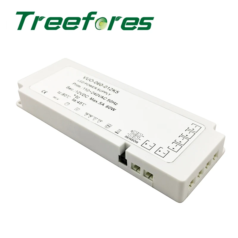 0 slim 48W 12V slim led transformer 