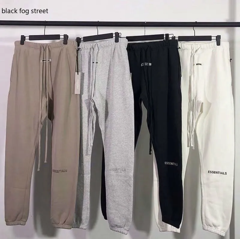 fog essentials side stripe sweatpants