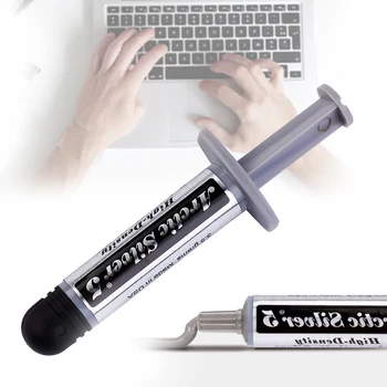 

Arctic Silver 5 Strong Conductive Professional Portable Thermal Paste Grease Compound CPU Cooler Accessories Cutting Edge Laptop