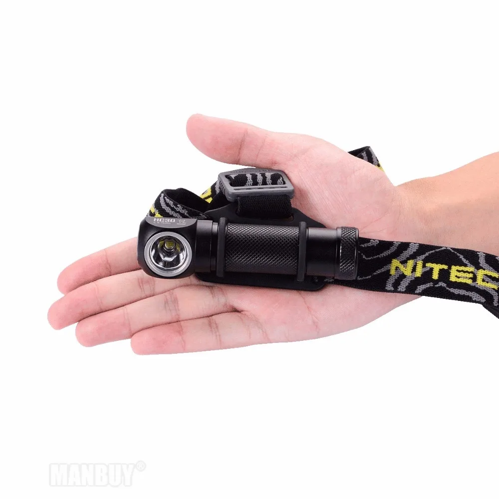 Скидка Бесплатная доставка NITECORE HC30 налобный фонарь + зарядное устройство UM10 18650