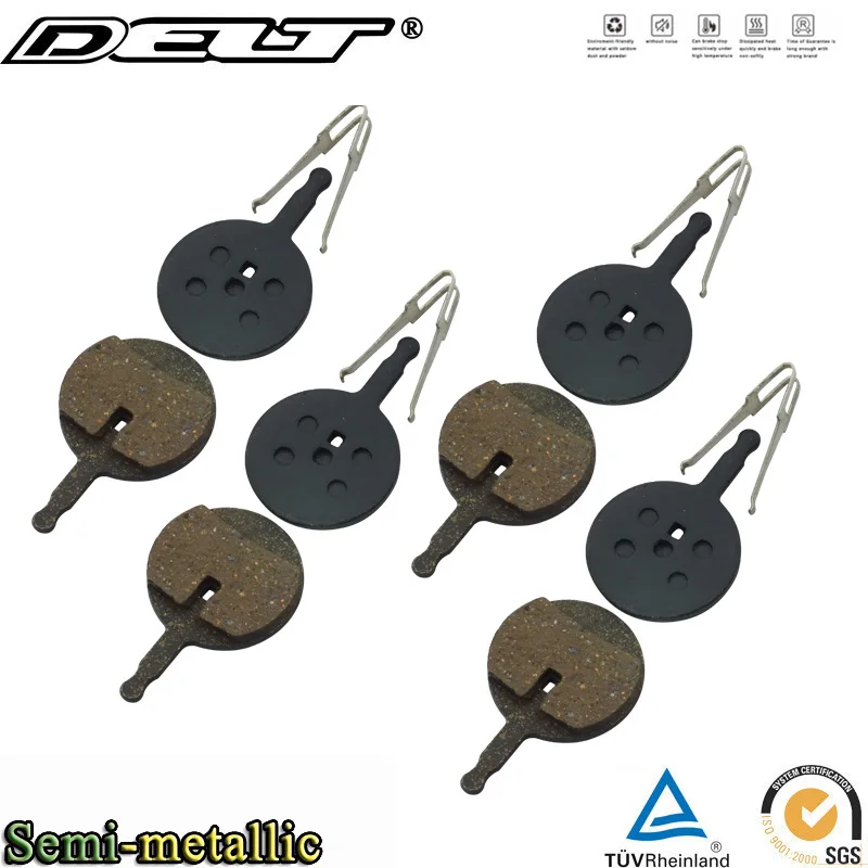 4 пары полуметаллических дисковых тормозов для горного велосипеда SRAM AVID BB5