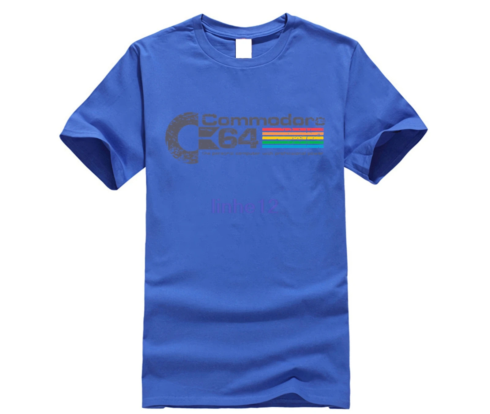 Футболка Commodore C64 Amiga геймер нерд Geek Ретро винтажный логотип проблемный|Футболки| |