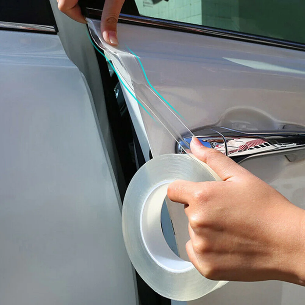 

Anti Scratch Car tape Strip Clear Transparent Decal Wrap Roll Auto Door