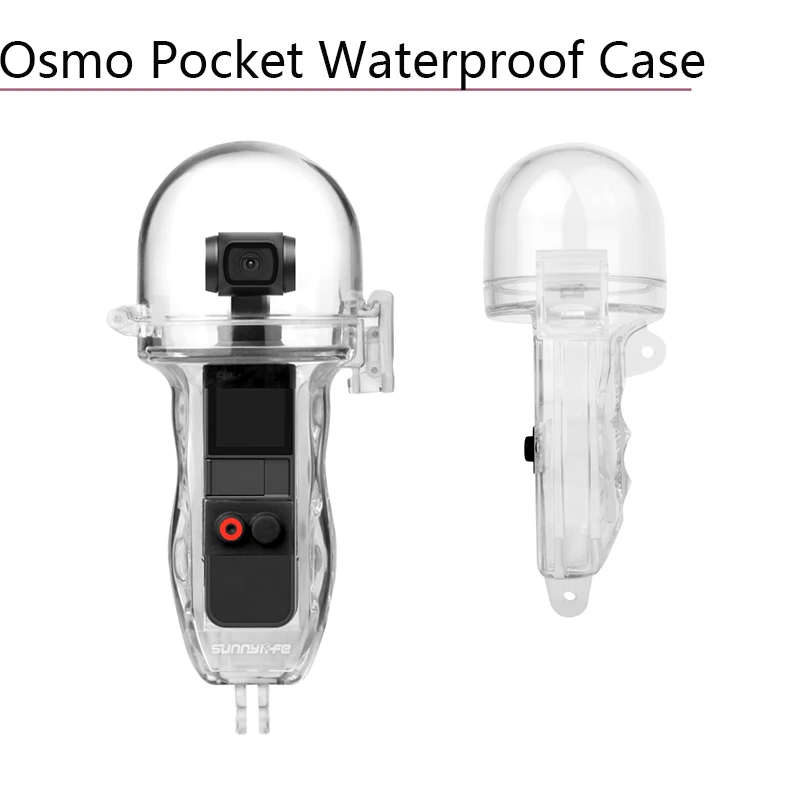 Чехол для дайвинга ПК корпус для дайвинга чехол для DJI OSMO Карманный водонепроницаемый защитный чехол ручной карданный чехол Аксессуары