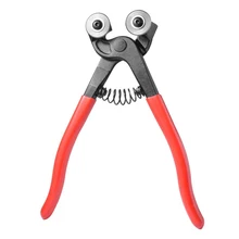 8 дюймов сверхмощный витражный стеклорез щипцы для резки плитки колесные плоскогубцы инструмент Карбид сталь пластик строительные инструменты