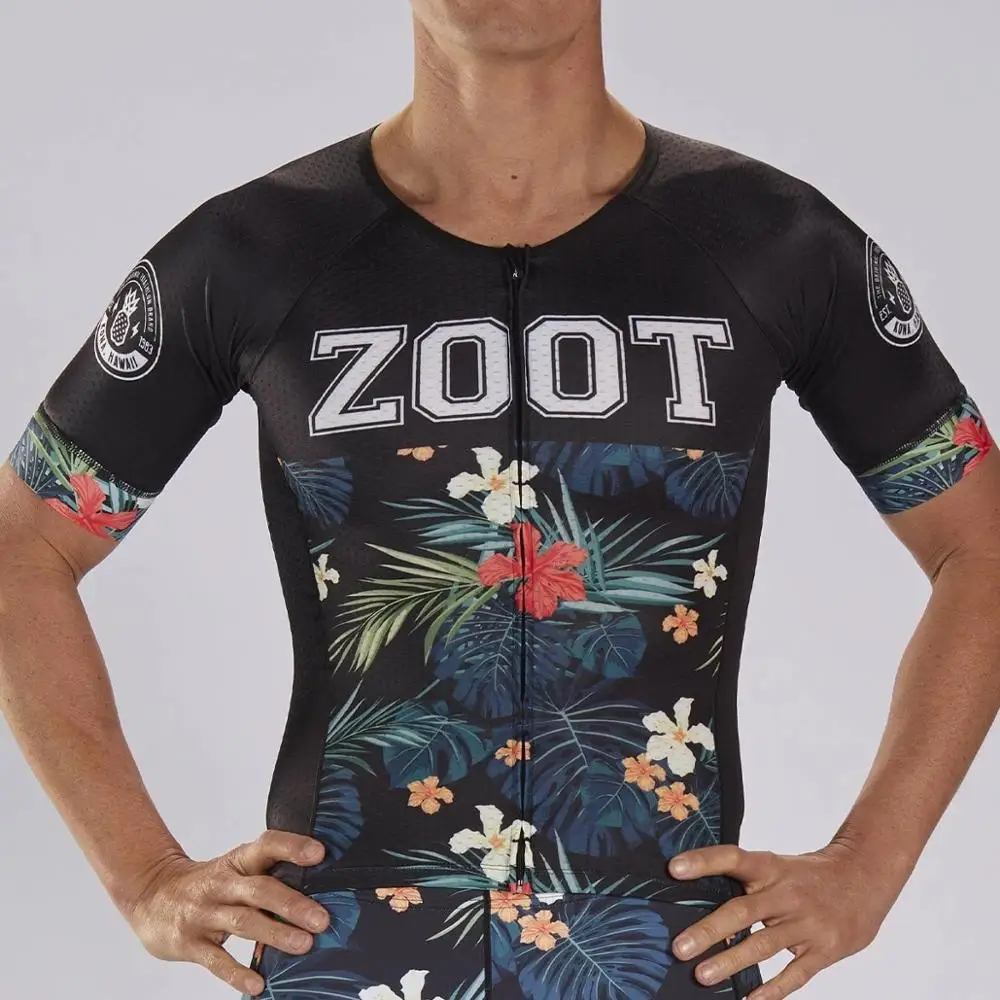 Футболка zoot для езды на велосипеде, спортивные майки для улицы, мужские летние быстросохнущие велосипедные костюмы с коротким рукавом - Цвет: 10
