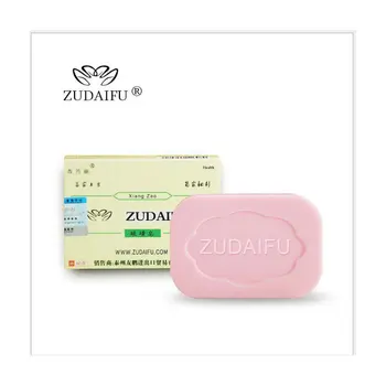 

Zudaifu Soap Natural Herb Skin Care Soap Oil-Control Seborrhea Eczema Anti Fungus Bath Fresh Healthy Soaps 5Pcs