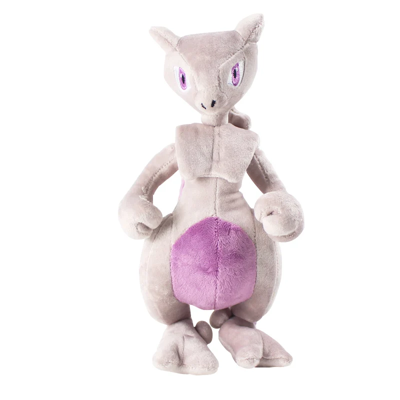 25 см Mewtwo плюшевый игрушечный милый хлопок мягкий плюшевый животный кукла детский подарок вечерние сувениры для детей день рождения Эльф на