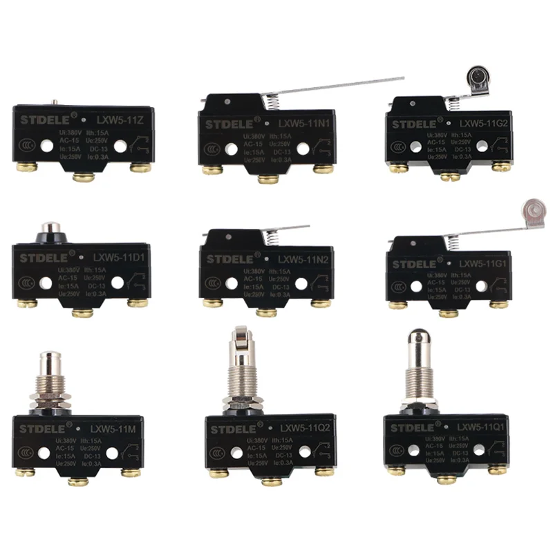 

1PCS LXW5 Limit Switch Travel Switch Micro Switch LXW5-11Q1 11Q2 11D 11M 11N1 N2 11G