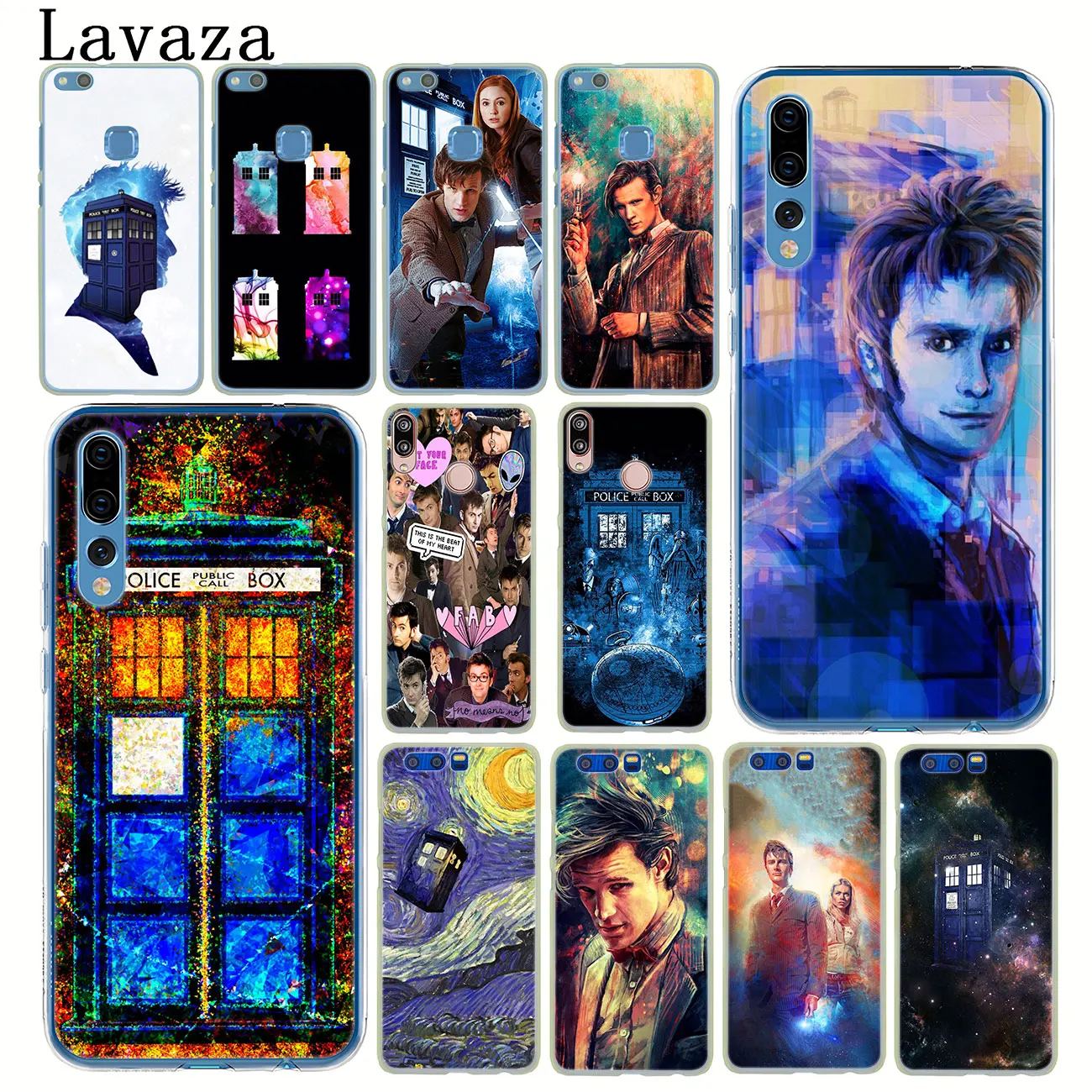 Lavaza Tardis Box чехол для телефона Doctor who Huawei P30 P20 Pro P9 P10 Plus P8 Lite Mini 2016 2017 P smart Z 2019 |
