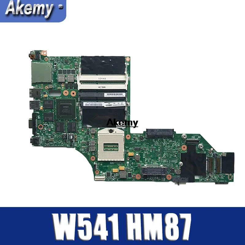 

k2100m Q3 2G W8P HM87 00HW114 Lenovo ThinkPad W541 notebook PC motherboard LKM-1 WS MB 12291-2 100% Test OK free shipping