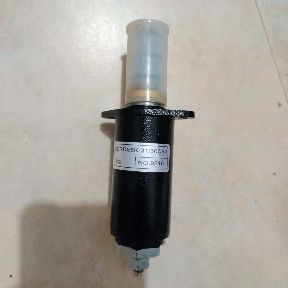 

2pcs DHL UPS FAST SHIPPING KDRDE5K-31/30C50 , KDRDE5K-31 / 30C50 FOR Kobelco Hydraulic Pump Solenoid Valve