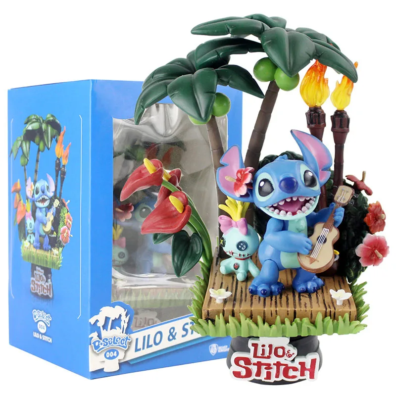Beast Königreich Lilo und Stitch Spielzeug Stich und Scrump Hawaii