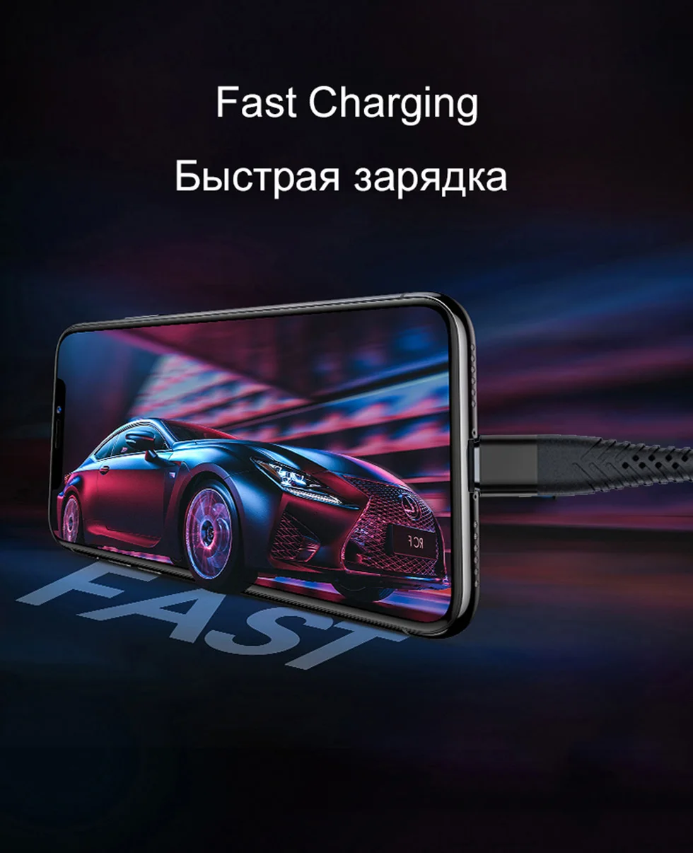 2 м 3M Micro USB Дата-кабель для зарядного устройства мобильного телефона провод шнур для samsung S7 Xiaomi Redmi 7 7A Note 4 4X5 Microusb длинная Быстрая зарядка
