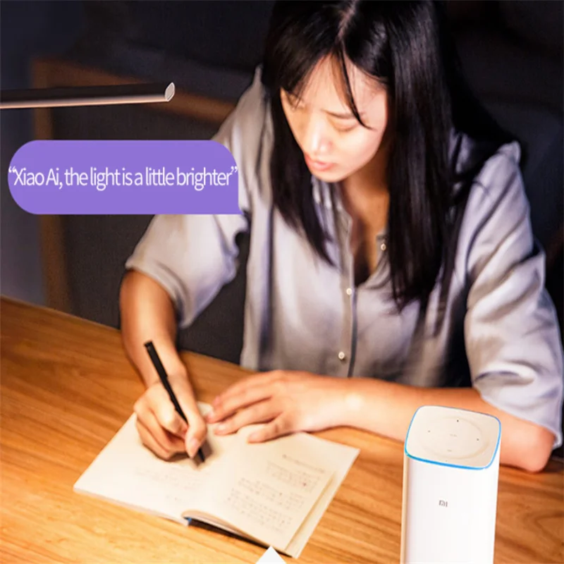  Xiaomi AI speaker wifi bluetooth Speaker voice remote control fully compatible portable smart home 
