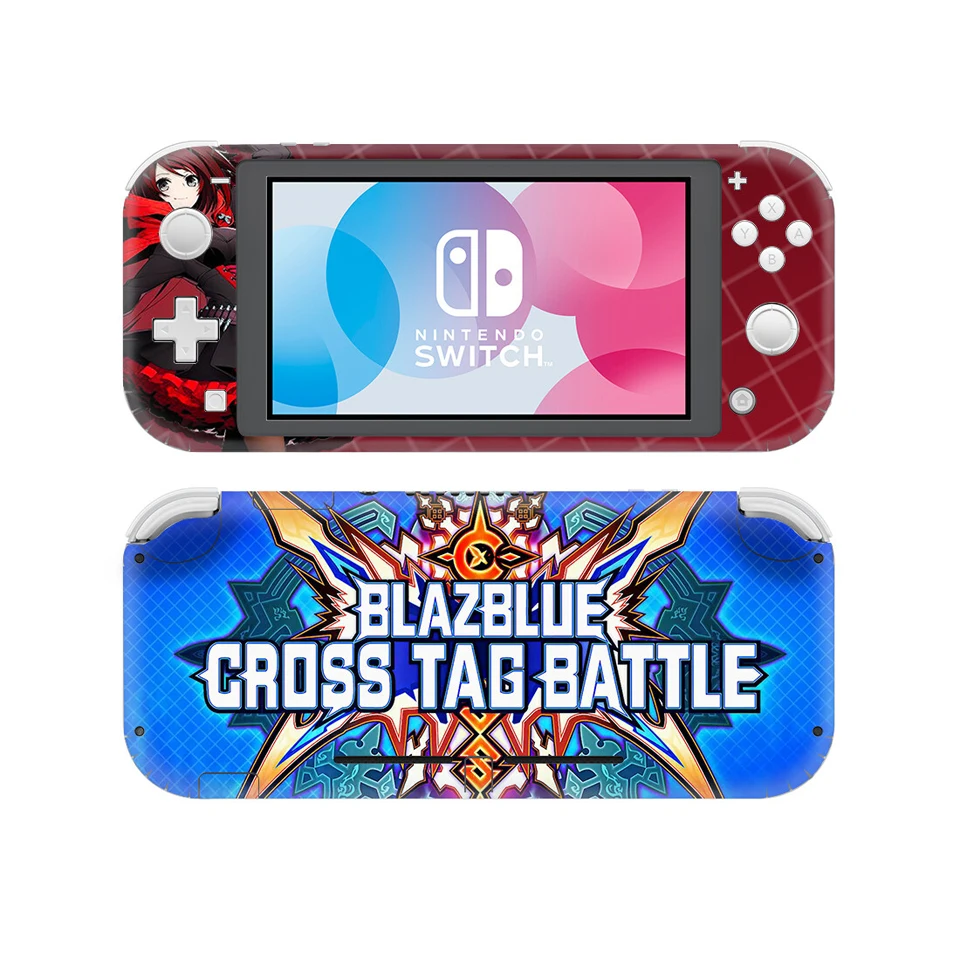 Blazblue виниловая кожа наклейка пленка для nintendo Switch Lite rend переключатель мини консоль Защитная крышка