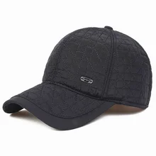 Новинка, модная теплая Бейсболка, осенняя и зимняя шапка с защитой ушей, холодная старая шапка, спортивные шляпы для отдыха, толстые шапки