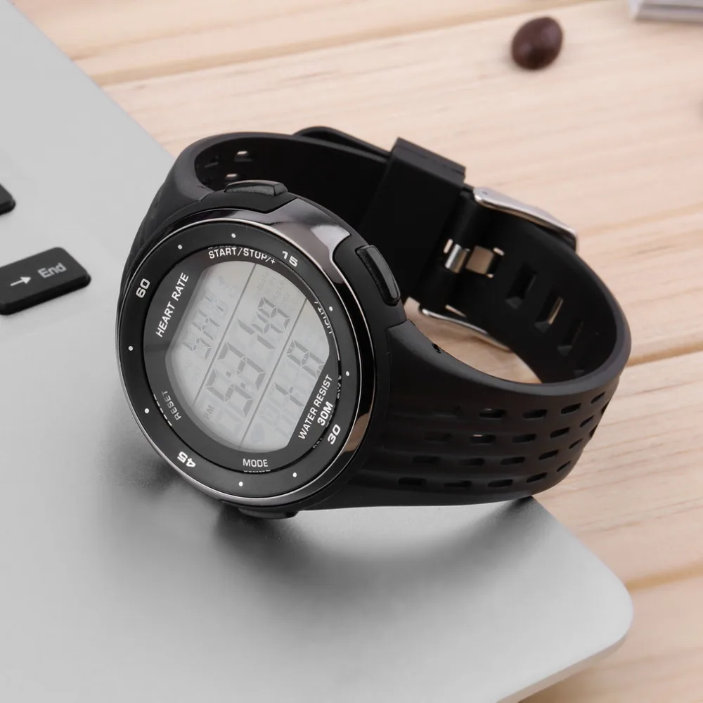 Multi-Functional Smart Watches Pedometer Heart Rate Monitor Calories Counter Fitness Tracker Outdoor Men 's Sports Watch