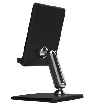 

Rotating phone holder for iphone X for samsung tablet holder Stand mount support Bracket adjustable Desk holde Upto 13 inch