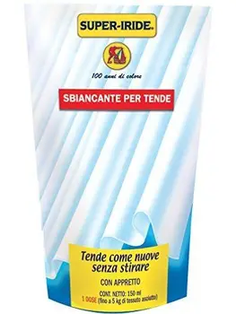 

Super-Iride Curtain Whitening Machine or Hand Wash