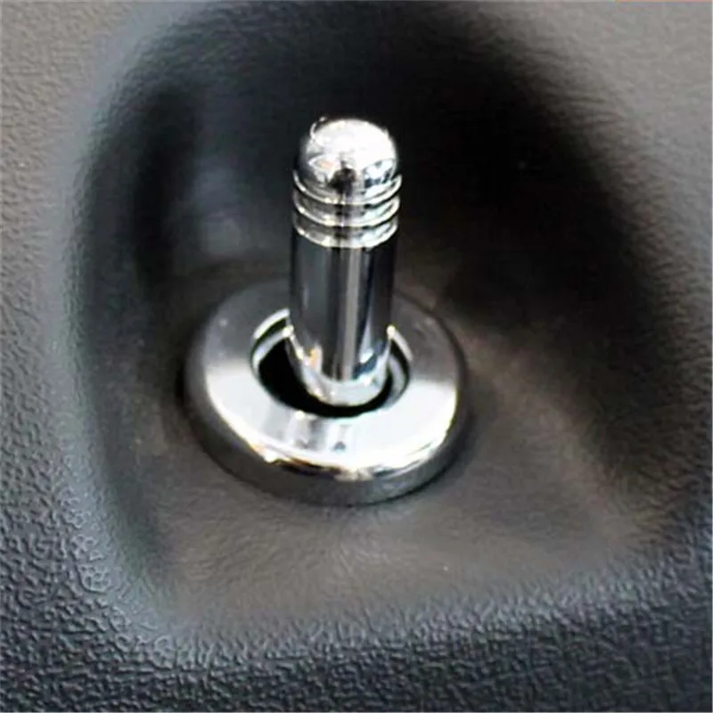 4 шт./компл. ABS хромированная отделка для Jeep Liberty Compass Grand Cherokee Dodge Journey 2011-2019