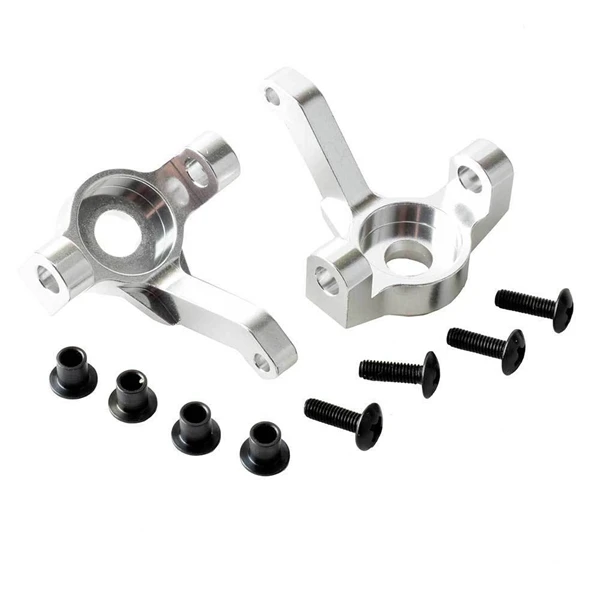 

P860010 Aluminum Steering Mount 2P Silver Fit RC RGT 1/10TH 4WD Crawler EX 86100