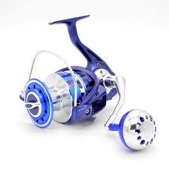 

30KG Power Drag Saltiga Spinning Reels Heavy Duty Sea Fishing Boat Fishing Jigging Fishing Reel 4000 5000 6000 7000 8000 9000