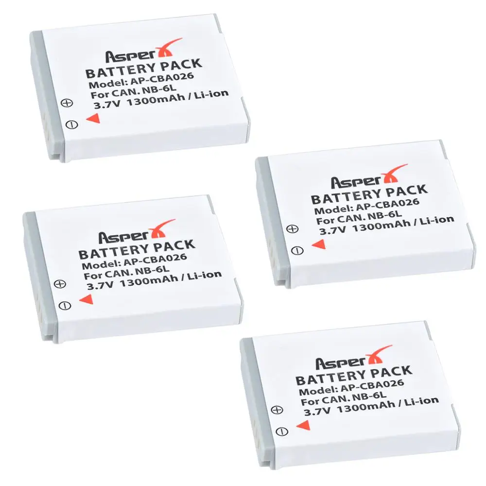NB-6L NB6L 6LH NB-6LH Battery 6 LH NB6L Bateria + Dual USB Charger For Canon IXUS 310 SX240 SX275 SX280 SX510 SX500 HS SX500HS