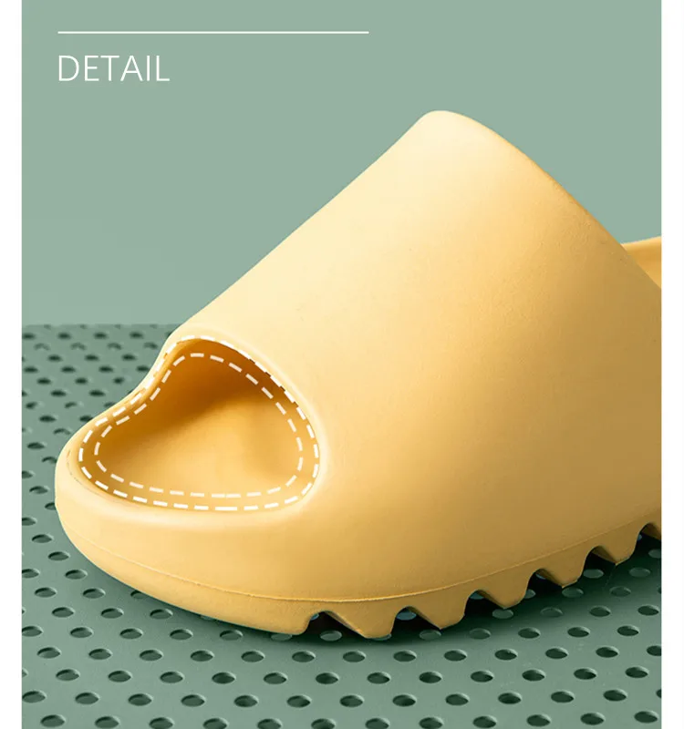 Home Women Thick Bottom Slippers Platform Chunky Heel Living Room 5 H1faa514d3662491ab87aeb2f3f5123c8U