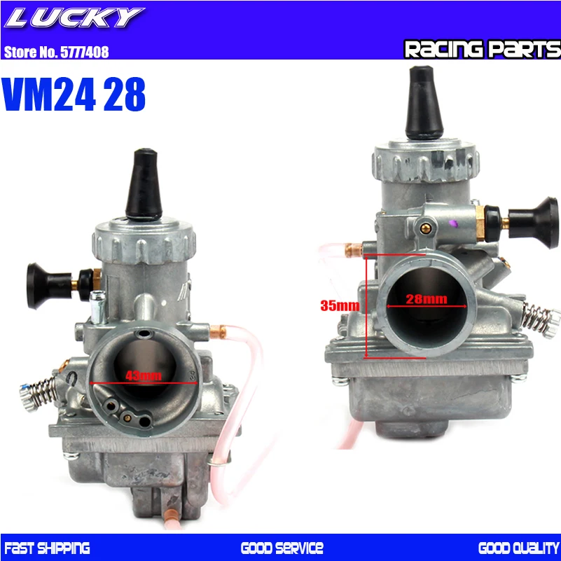 Карбюратор Mikuni VM24 карбюратор для двигателя 150 250 куб. См 160 CRF KLX TTR|Карбюратор| |