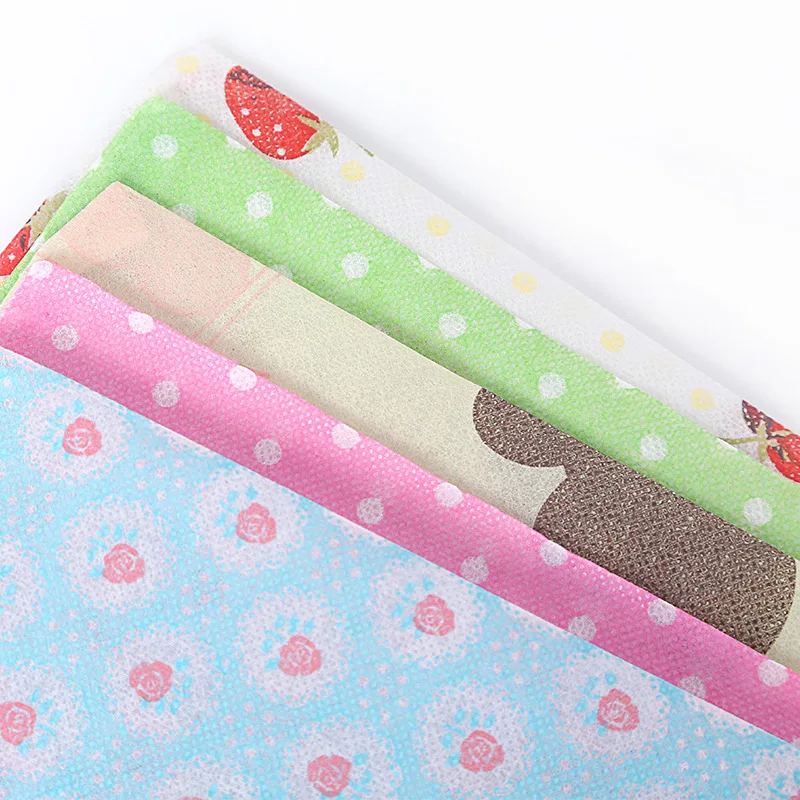 Non-Woven Fabric Shoes Storage Bags Dustproof Cover Shoes Bags Portable Travel Tote Drawstring Shoes Dust Bags ST11