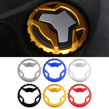 

6 Colors Aluminum Alloy Motorcycle Fuel Oil Tank Cover Cap Fits for Yamaha NMAX155 2015-2016 Motorcycle Accessories
