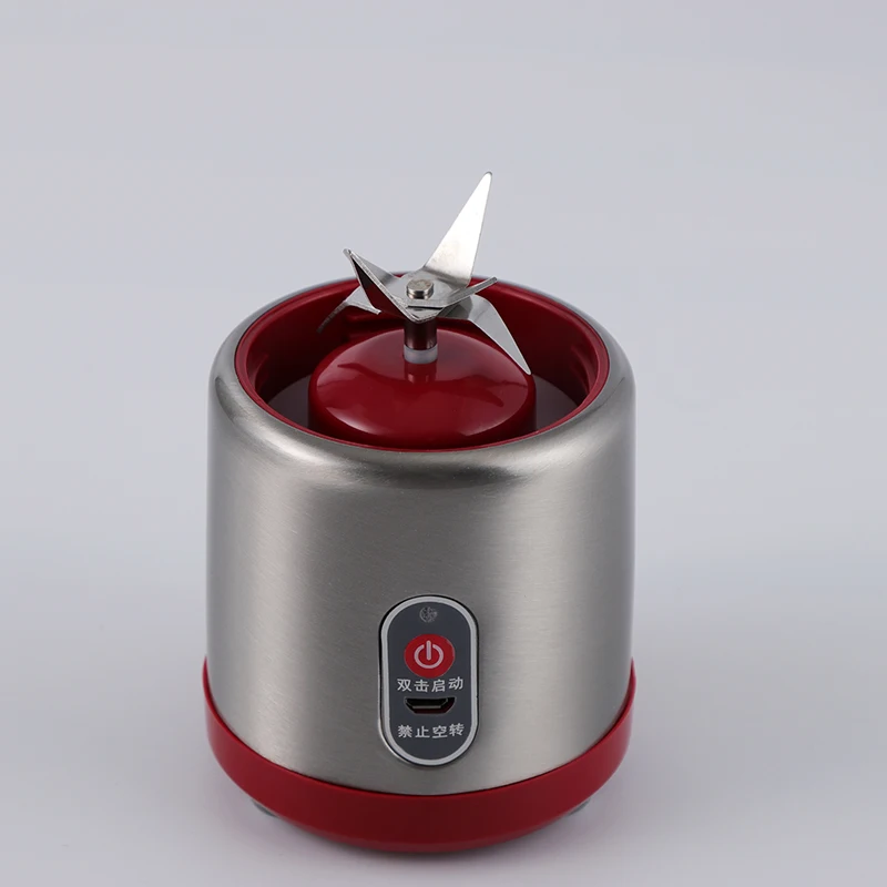 450ML Portable USB Electric Juicer Glass Blender Mini Fruit Mixers Juice Extractors Mini Juice Cup 6 leaf Cutter Head Boissain