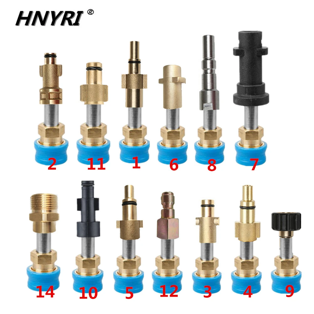 150bar Bayonet Fitting Adapter Part For Lavor Nilfisk To Karcher K-Series Washer 150bar Bayonet Fitting Adapter Part For Lavor Nilfisk To Karcher K-Series Washer
