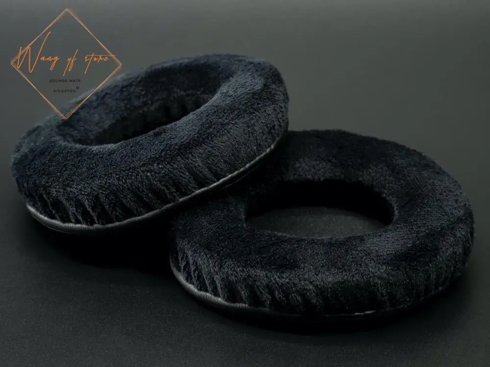 Thick Velour Velvet Ear Pads Cushion For Sennheiser HD 205 Headphone Perfect Quality Not Cheap Version