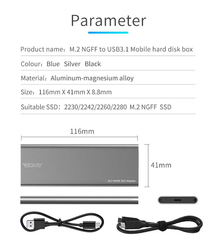 6100 ssd Hard Disk Drive Box (13)