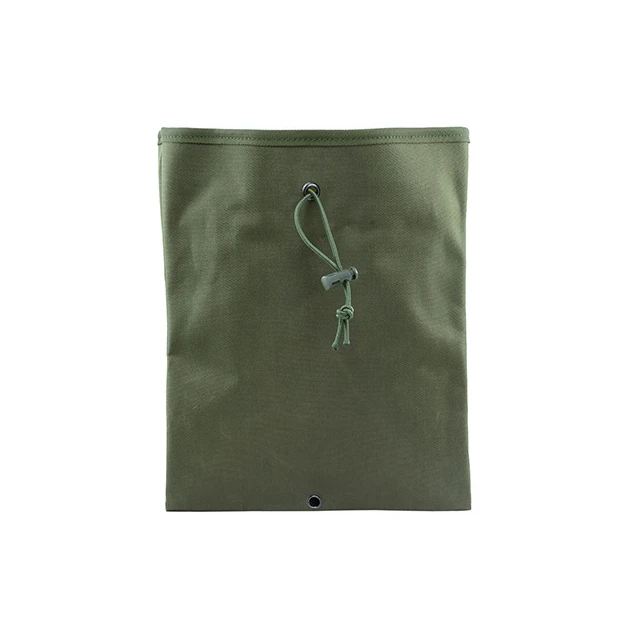 Army green Тактическая Сумка для утилизации, военная сумка, сумка для походов, альпинизма, рыбалки, кемпинга, охоты, аксессуары, сумка - Цвет: Army green