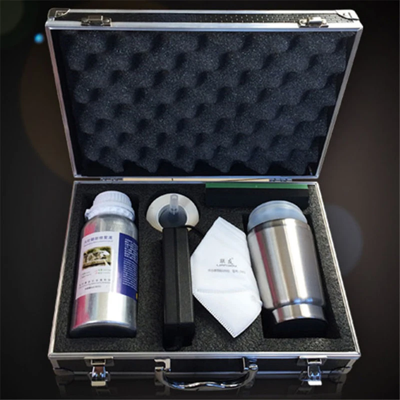 Car Headlight Polish Vehicle Headlight Scratch Glass Refurbishmen Coating 800g Polishing Hydrophobic Scratch Repair Kit Car Care