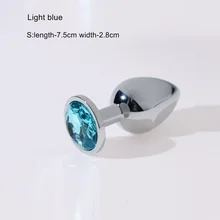  Vibefun Anal Plug Waterproof Stainless Steel Smooth Touch Anal Buttplug Sex Toys Sex Products For Men gay Sex Toys butt dilator 