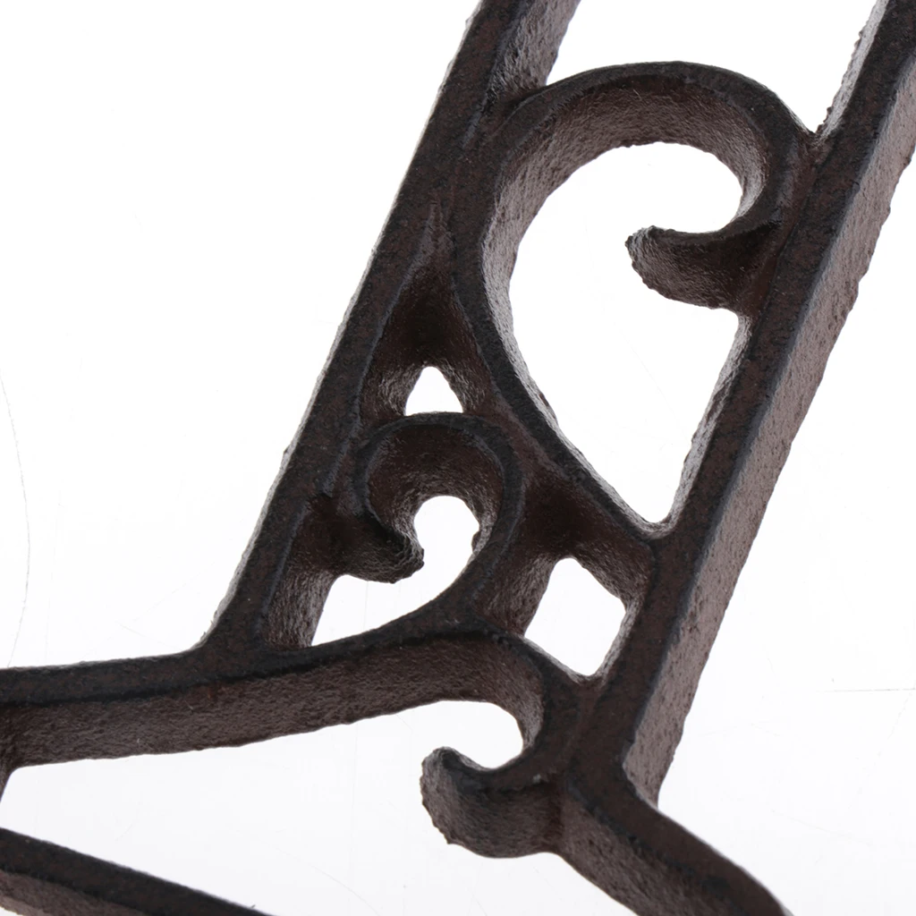 Metal Wrought Iron  Number 0-9, Door House Numbers, Street Address Plaques Numbers for Residence and Mailbox