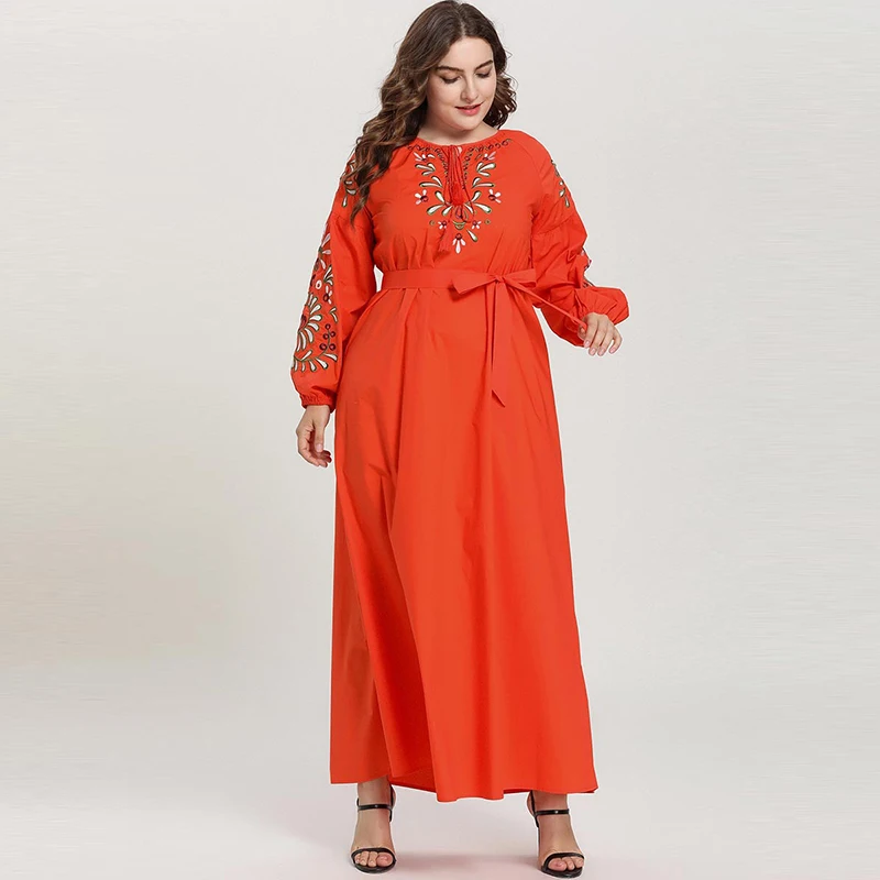 Осень Vestido Longo Плюс Размер Макси длинное платье женские одеяния женские платья vestidos robe Longue Femme Elbise Vetement Femme