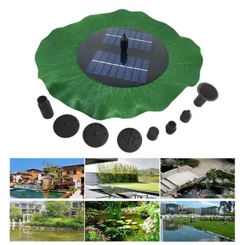 

Garden Solar Fountain Miniature Floating Outside Garden Pond Watering Solar Fountain Pump